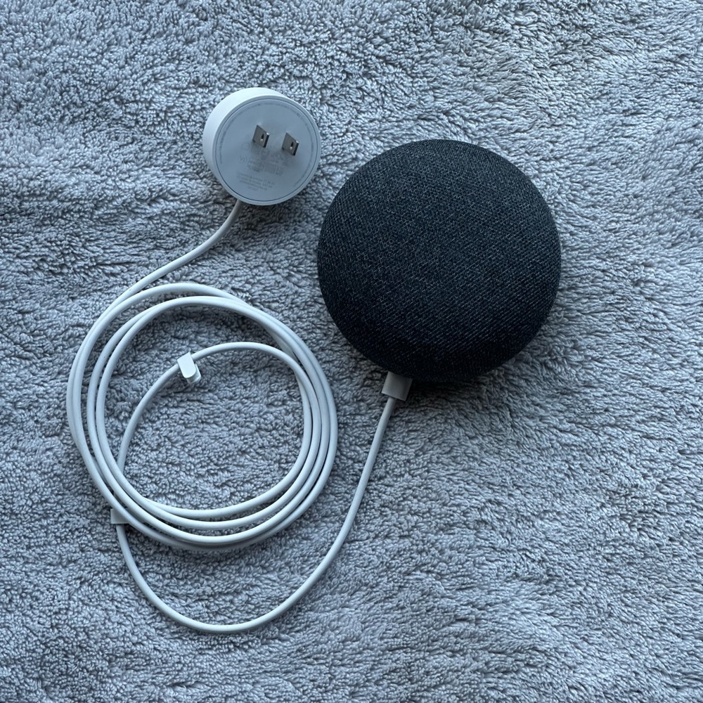 Google Home Mini